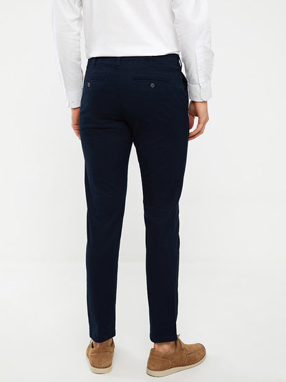 Slim Fit Men's Chino Trousers