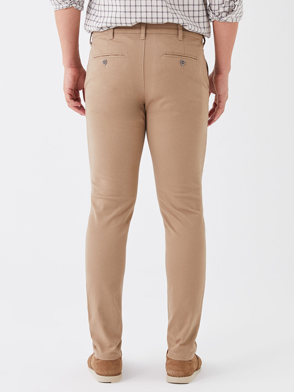 Slim Fit Men's Chino Trousers