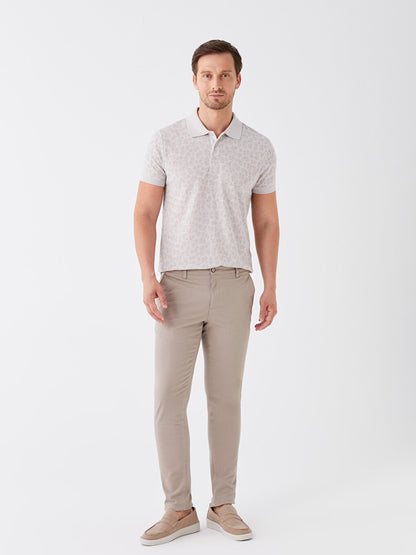 Slim Fit Men's Chino Trousers