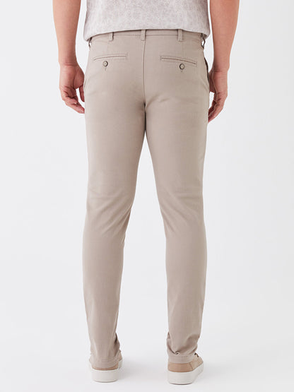 Slim Fit Men's Chino Trousers