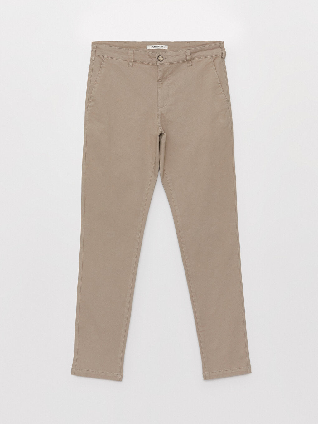 Slim Fit Men's Chino Trousers