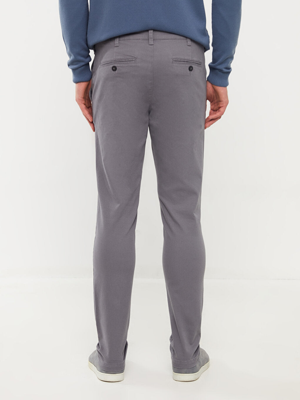 Slim Fit Men's Chino Trousers