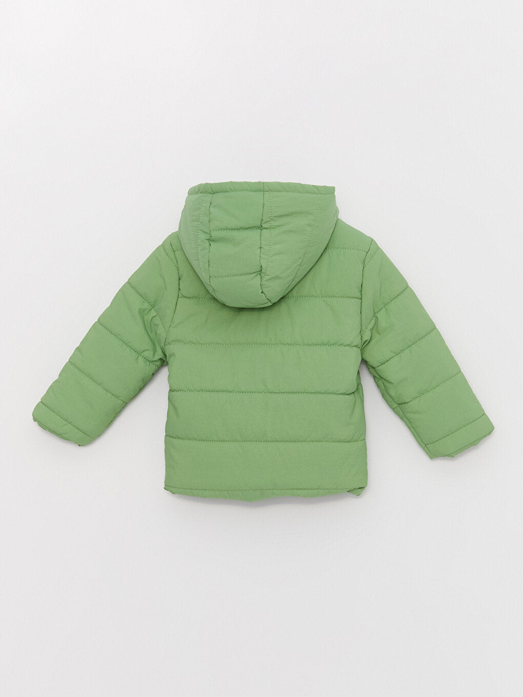 Hooded Long Sleeve Baby Boy Puffer Coat