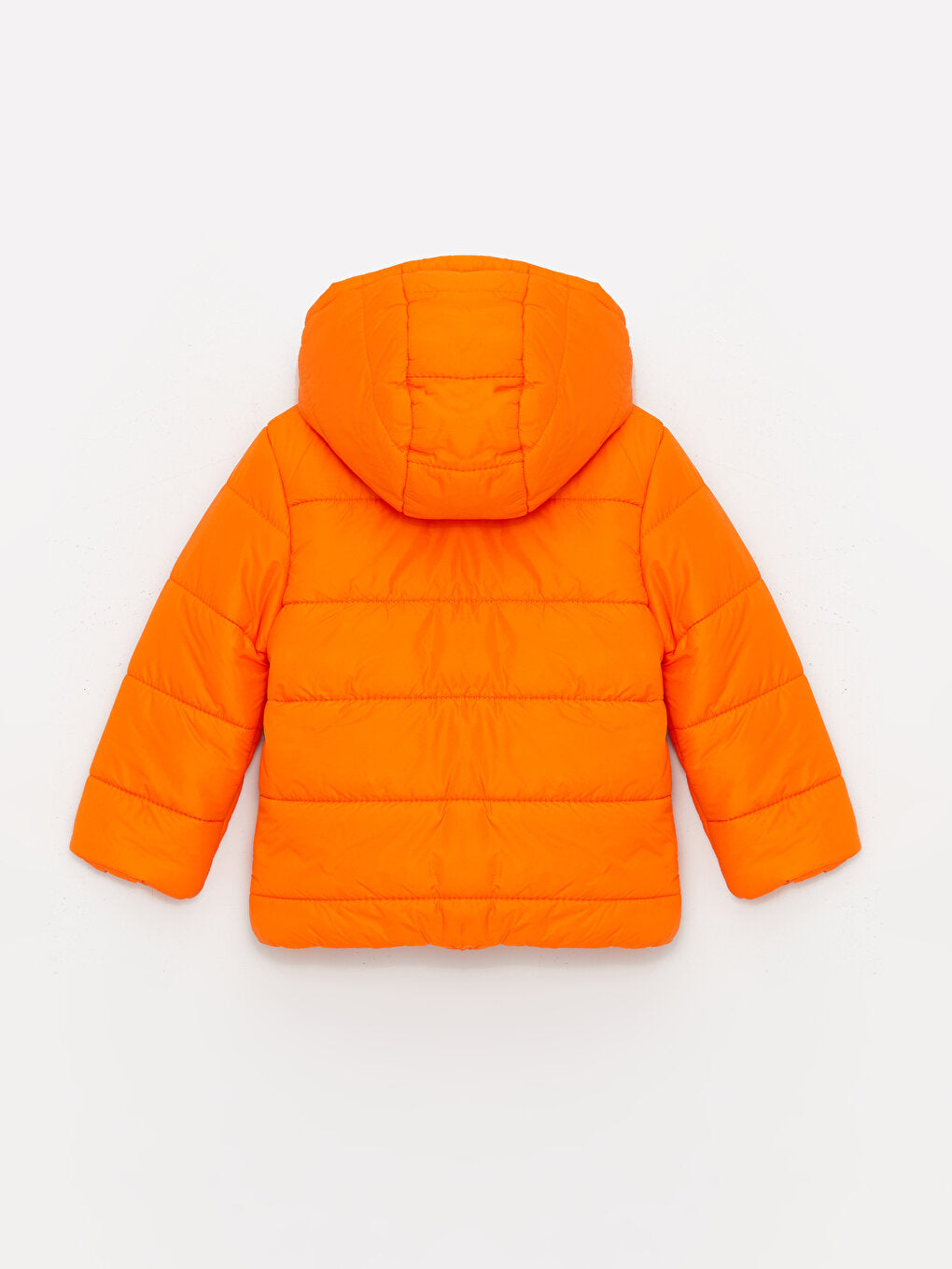 Hooded Long Sleeve Baby Boy Puffer Coat