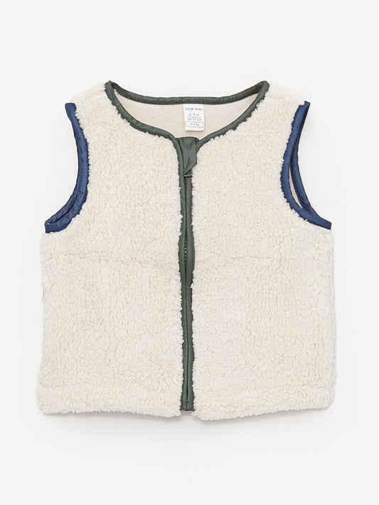 Crew Neck Baby Boy Vest