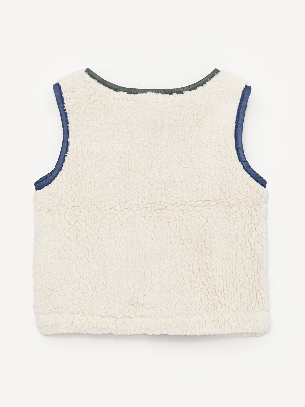 Crew Neck Baby Boy Vest