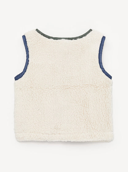 Crew Neck Baby Boy Vest