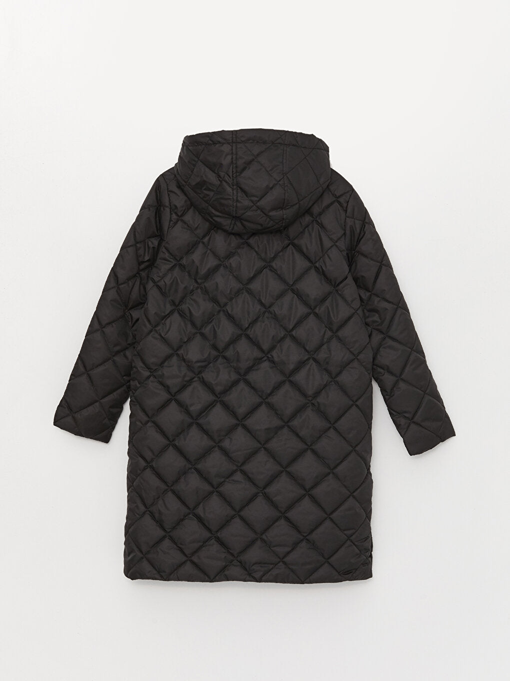 Hooded Quilted Women's Puffer Coat