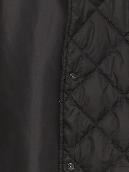 Hooded Quilted Women's Puffer Coat