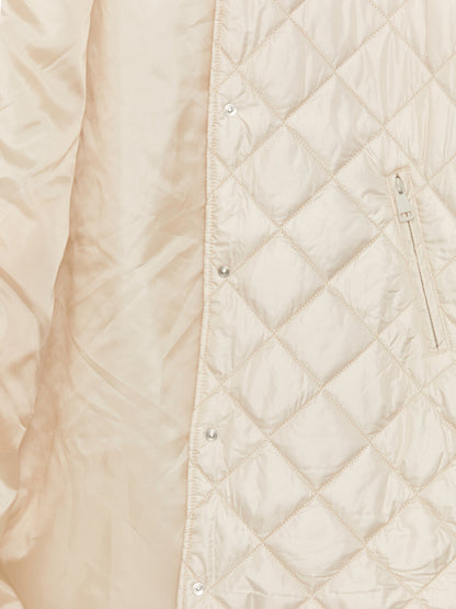 Hooded Quilted Women's Puffer Coat