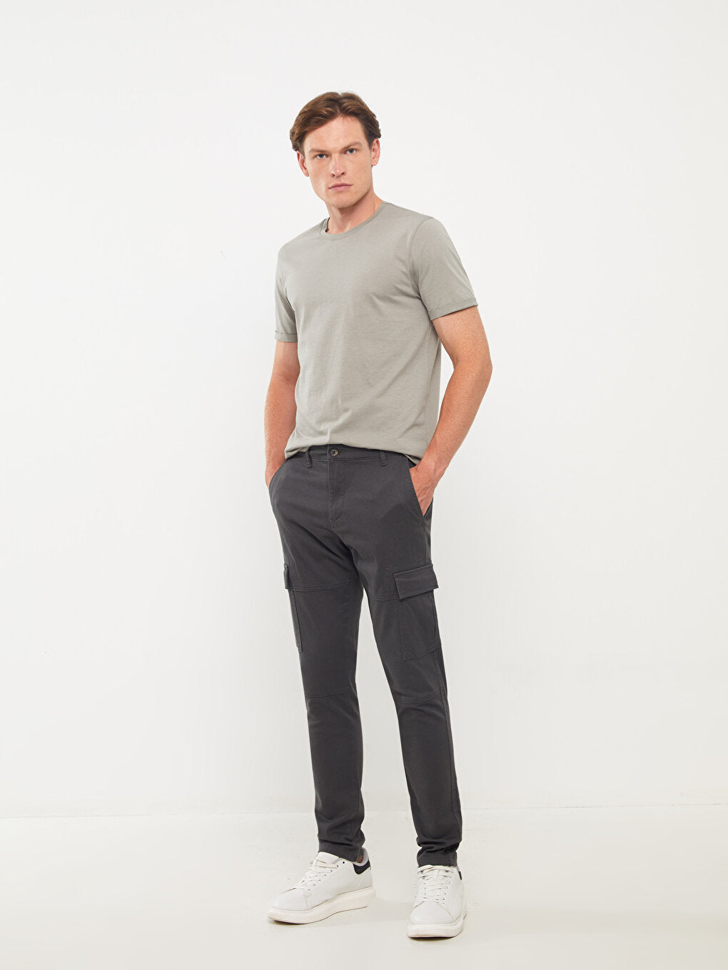 Slim Fit Men's Chino Trousers