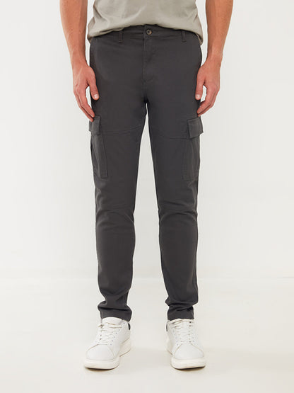 Slim Fit Men's Chino Trousers