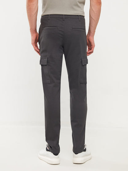 Slim Fit Men's Chino Trousers