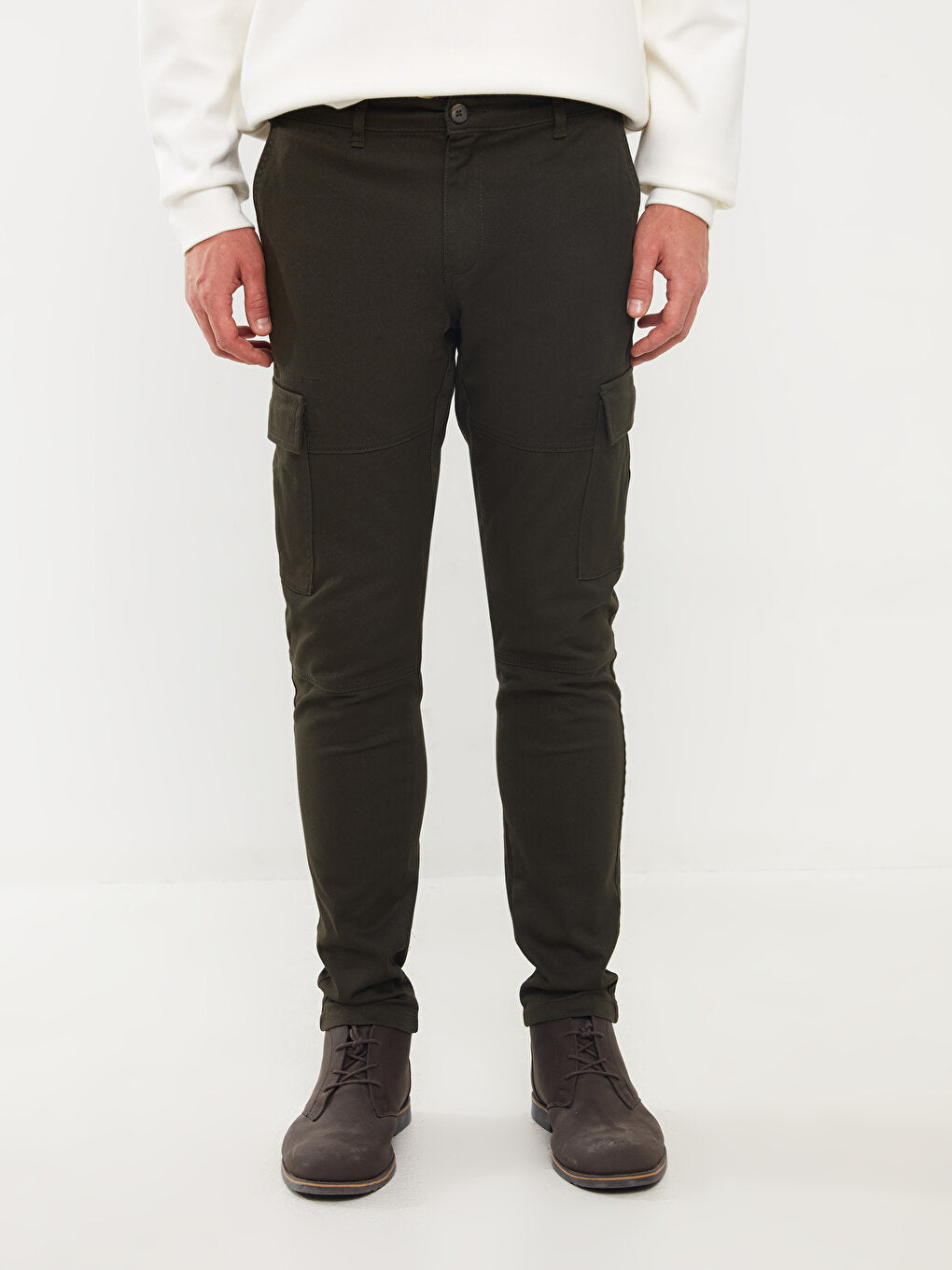 Slim Fit Men's Chino Trousers