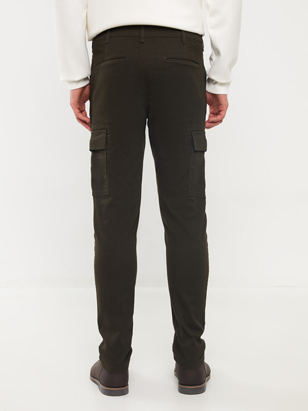 Slim Fit Men's Chino Trousers