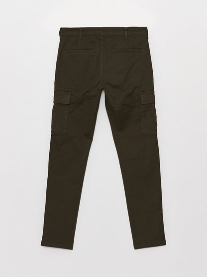 Slim Fit Men's Chino Trousers