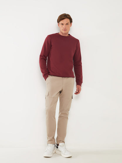 Slim Fit Men's Chino Trousers