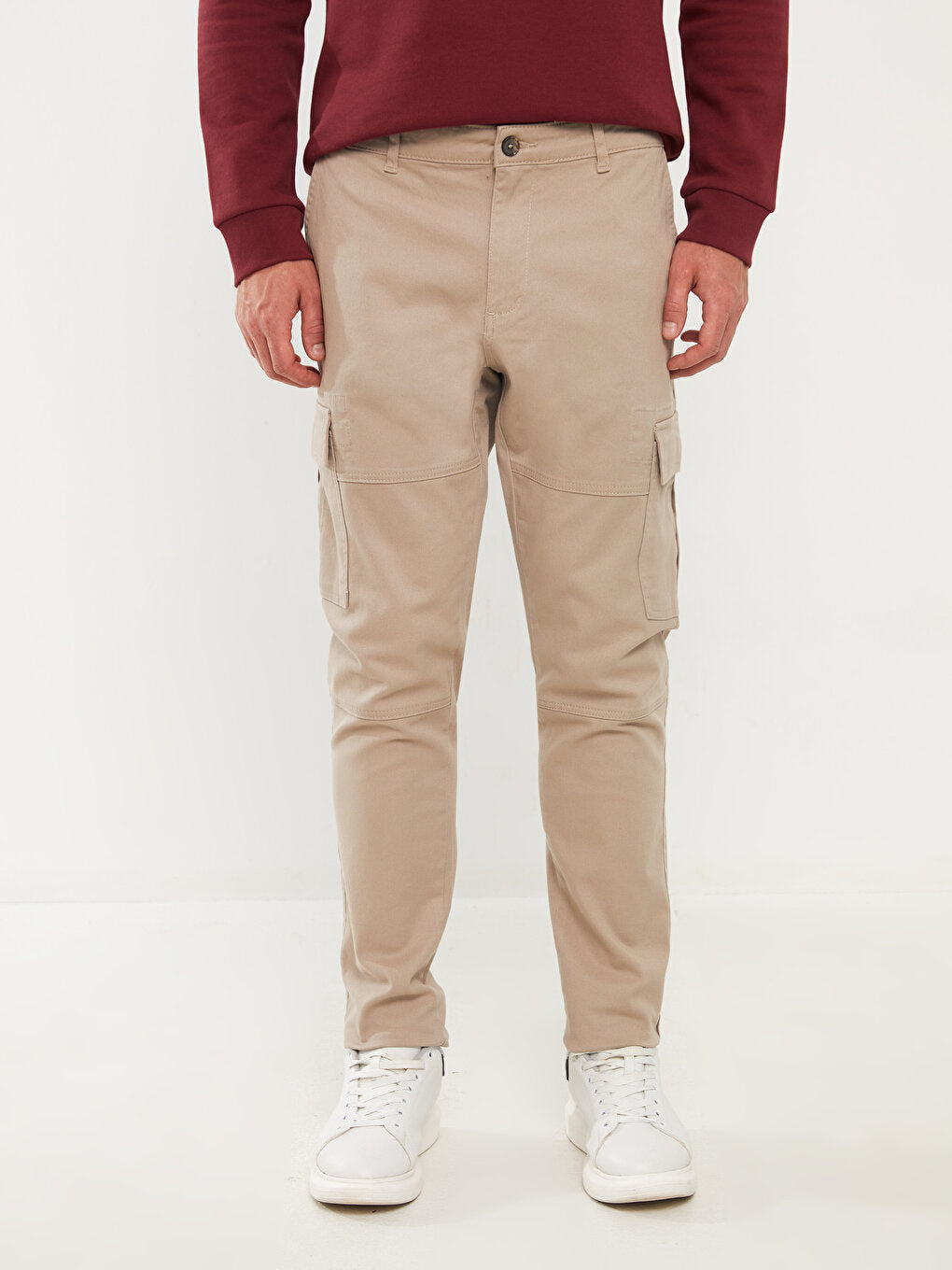 Slim Fit Men's Chino Trousers