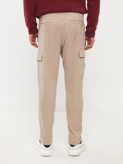 Slim Fit Men's Chino Trousers