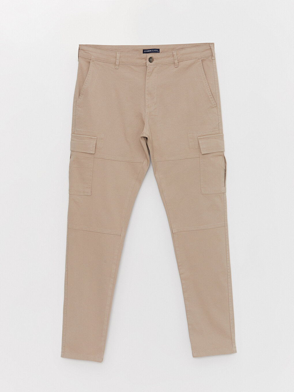 Slim Fit Men's Chino Trousers