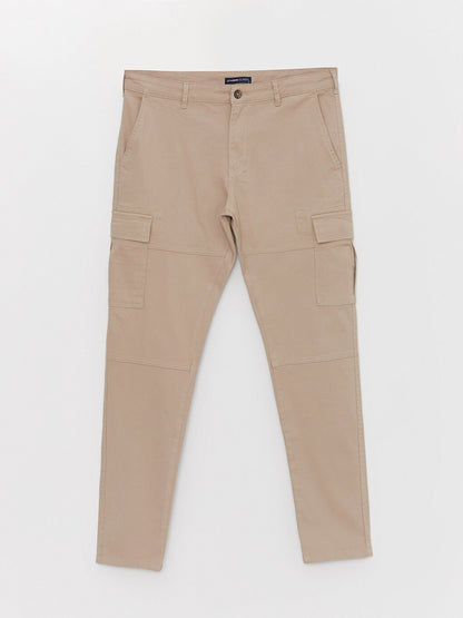 Slim Fit Men's Chino Trousers