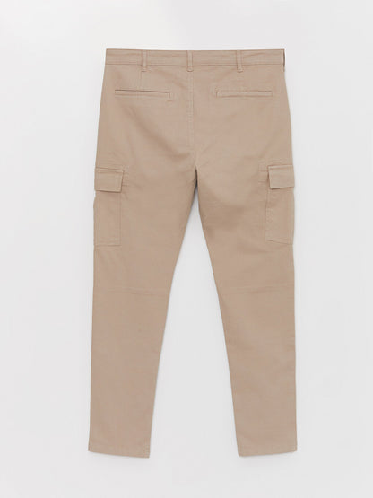 Slim Fit Men's Chino Trousers