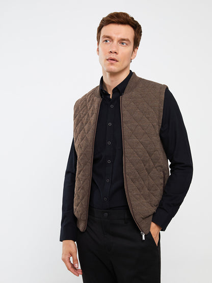 Standard Mold College Collar Men's Vest