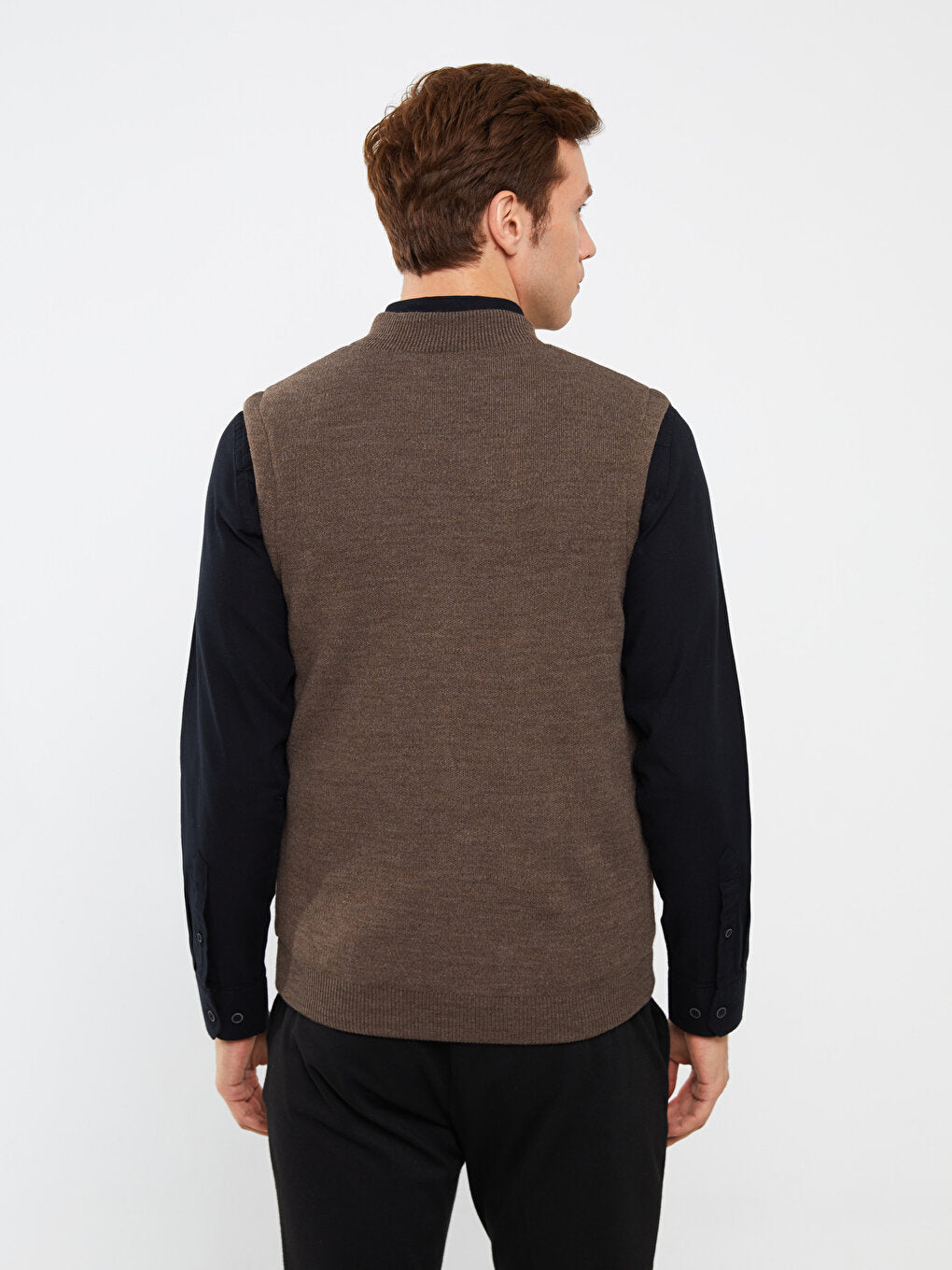 Standard Mold College Collar Men's Vest