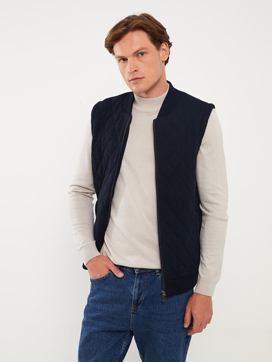 Standard Mold College Collar Men's Vest