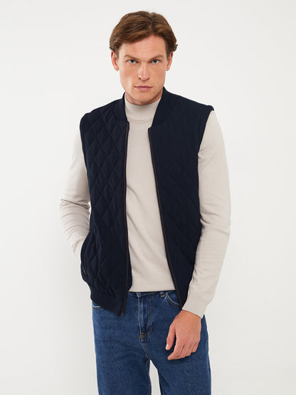 Standard Mold College Collar Men's Vest