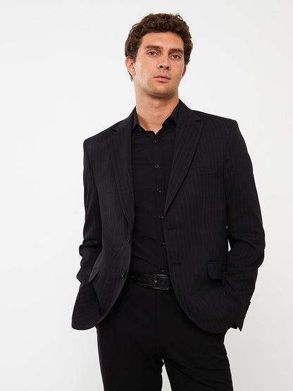 Standard Fit Men's Blazer Jacket