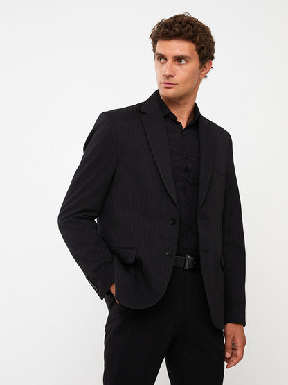 Standard Fit Men's Blazer Jacket