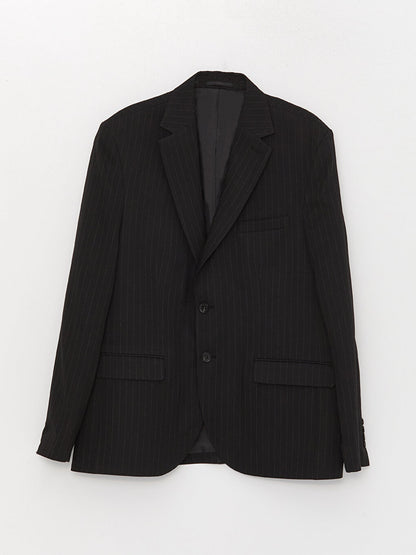 Standard Fit Men's Blazer Jacket