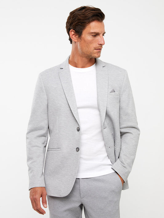 Slim Fit Men's Blazer Jacket