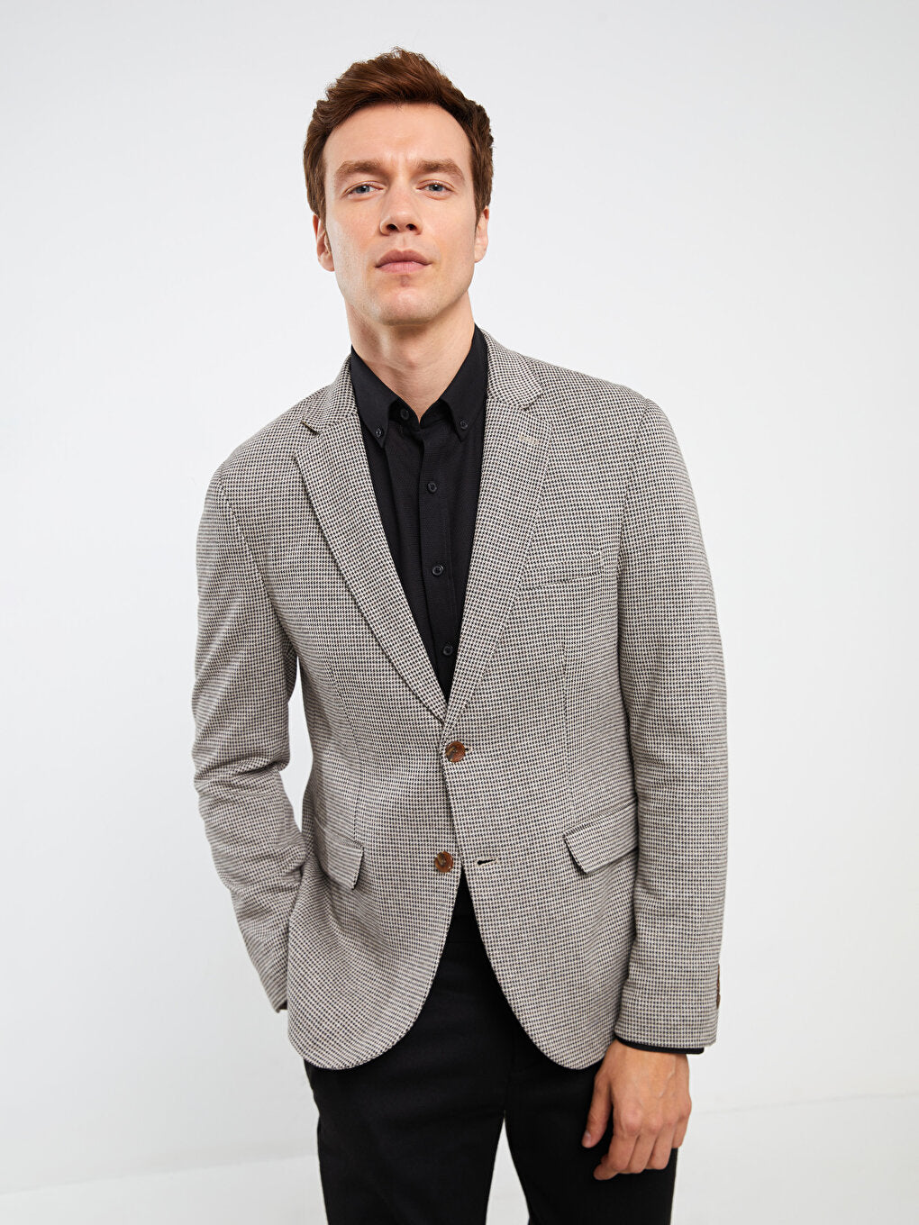 Slim Fit Men's Blazer Jacket