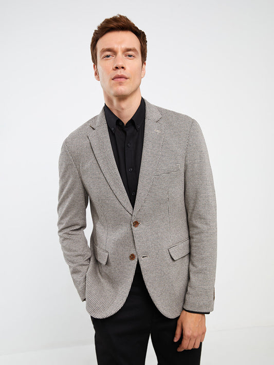 Slim Fit Men's Blazer Jacket