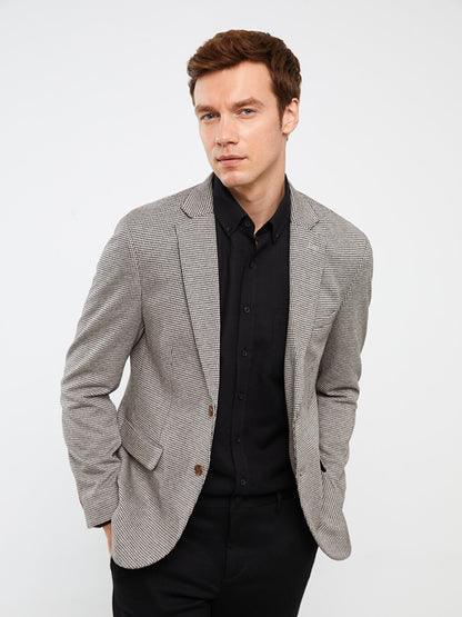 Slim Fit Men's Blazer Jacket