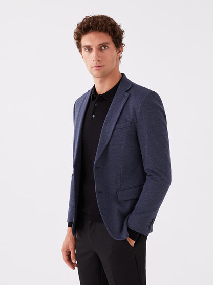 Slim Fit Men's Blazer Jacket