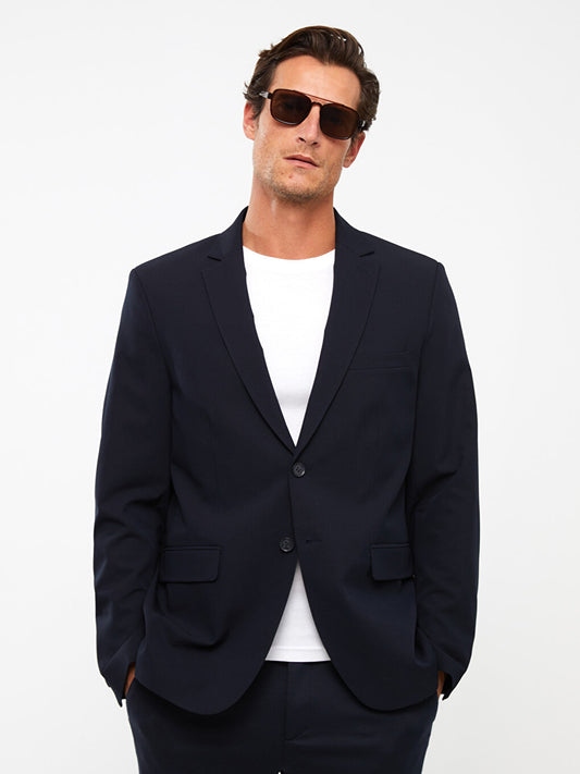 Standard Fit Men's Blazer Jacket