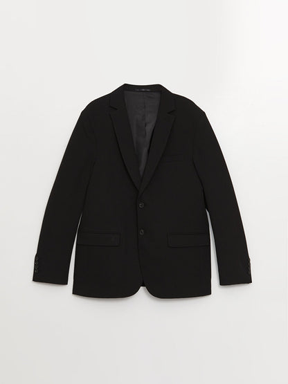 Slim Fit Men's Blazer Jacket