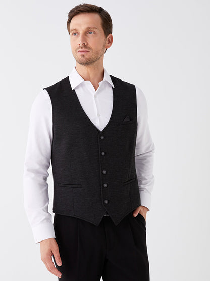 Slim Fit Men's Classic Vest