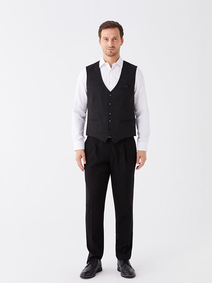 Slim Fit Men's Classic Vest