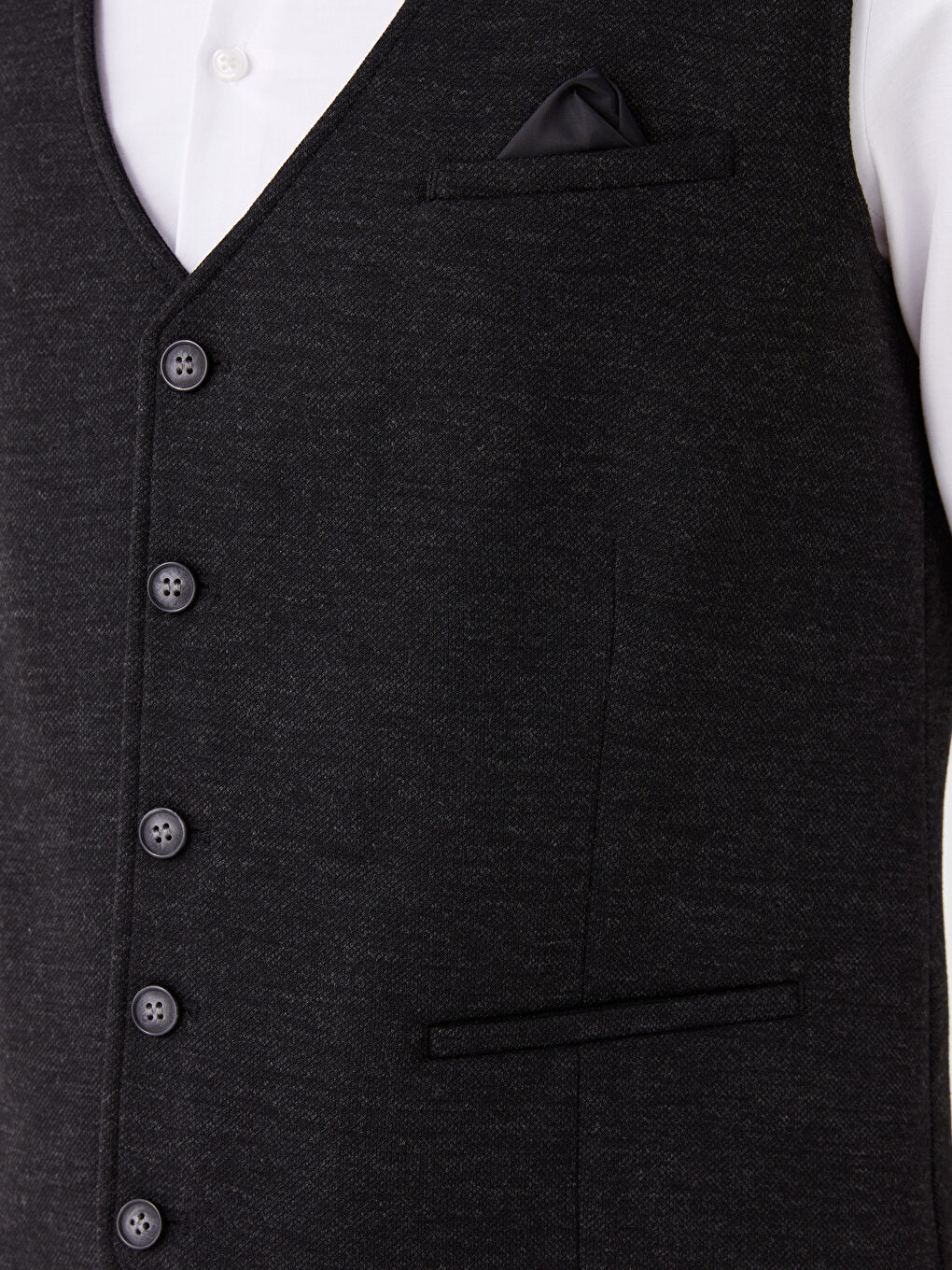 Slim Fit Men's Classic Vest