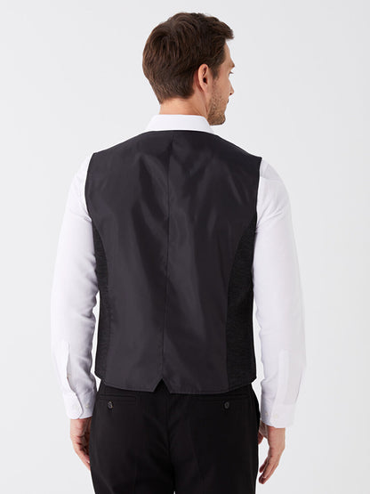 Slim Fit Men's Classic Vest