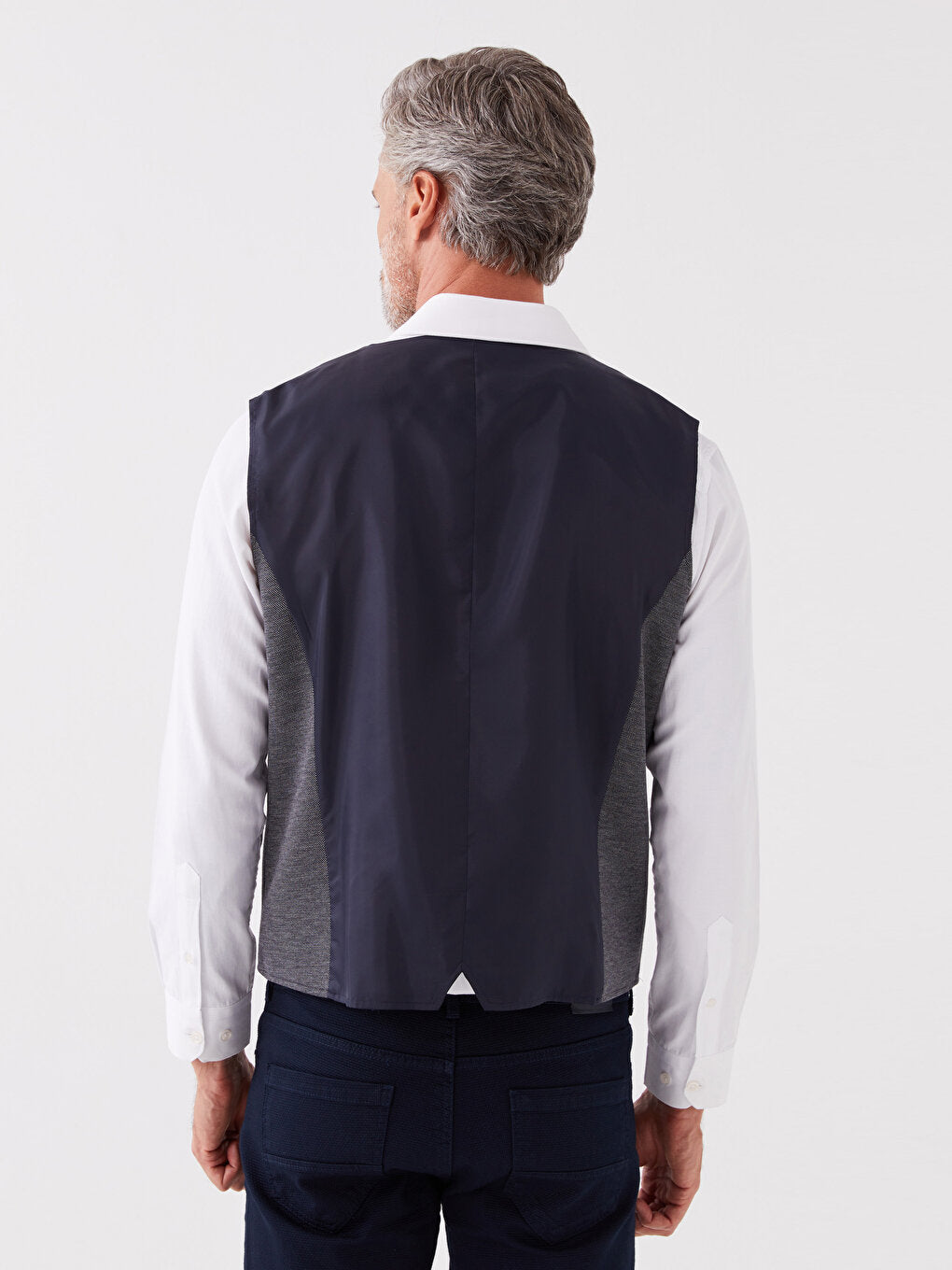 Slim Fit Men's Classic Vest