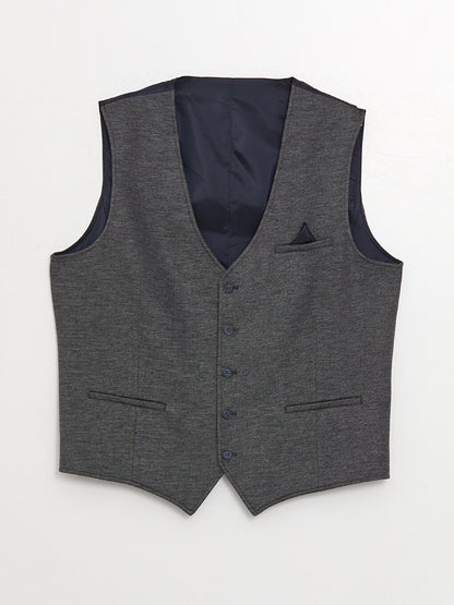 Slim Fit Men's Classic Vest