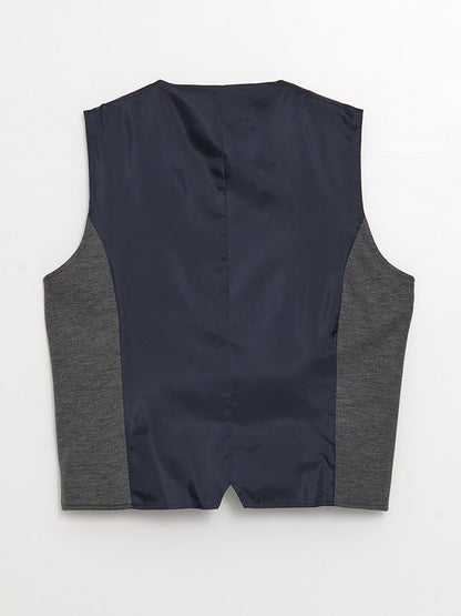 Slim Fit Men's Classic Vest