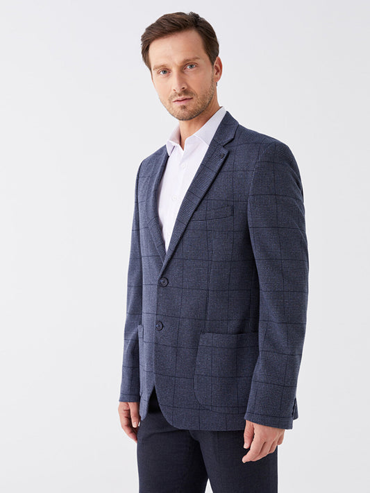 Slim Fit Men's Blazer Jacket