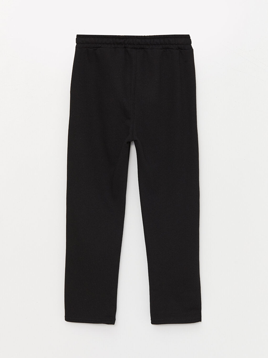 Basic Boy's Sweatpants with Elastic Waist