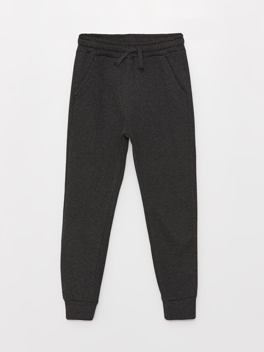 Basic Boy's Jogger Sweatpants with Elastic Waist